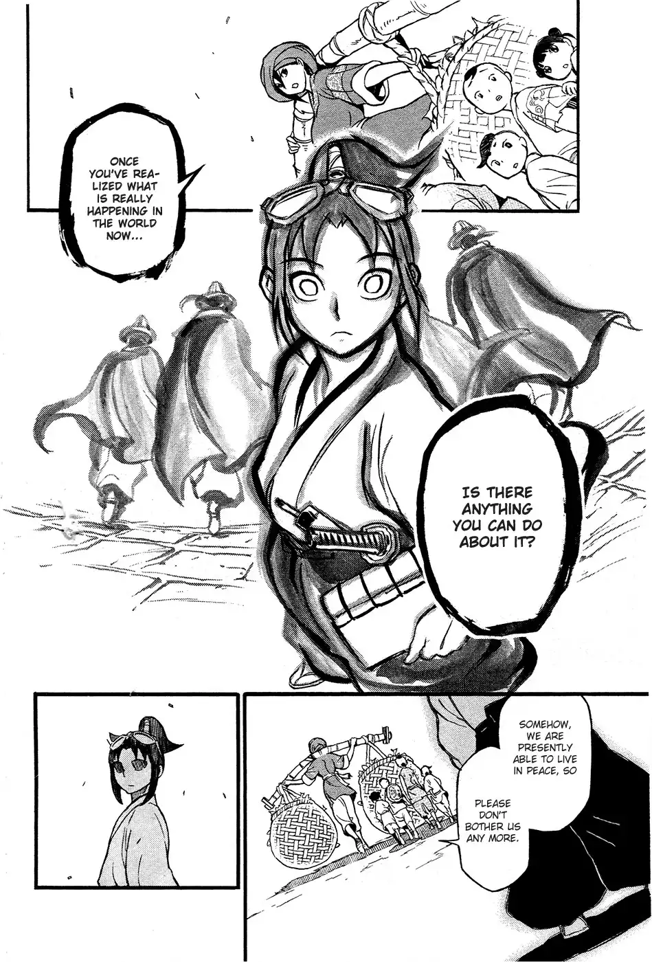 Samurai Ragazzi - Sengoku Shounen Seihou Kenbunroku Chapter 3 20